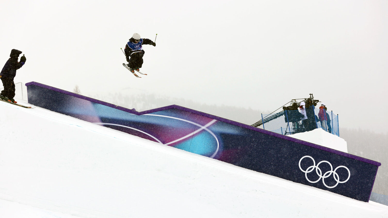 Henrik Harlaut at the 2026 Winter Olympics