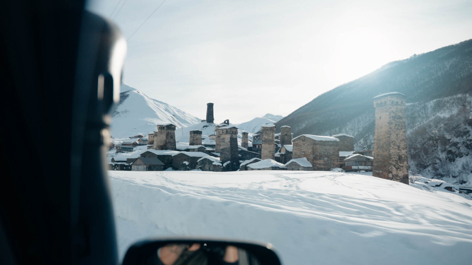 Downdays Experience Hub Mestia Georgia Freeride